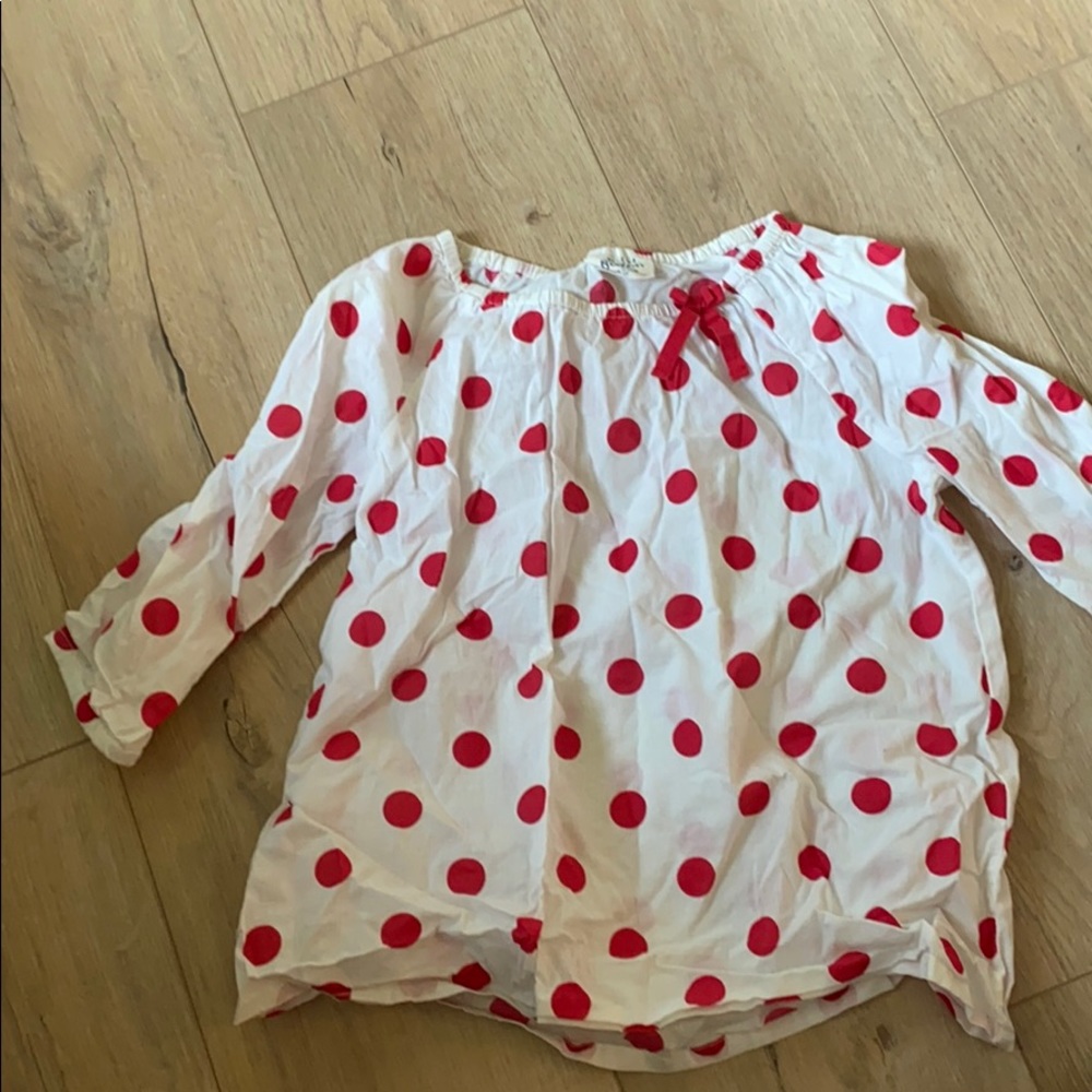 Mini Boden blouse